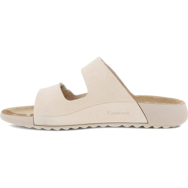 ECCO Cozmo Slide Sandal Beige EU 36 4