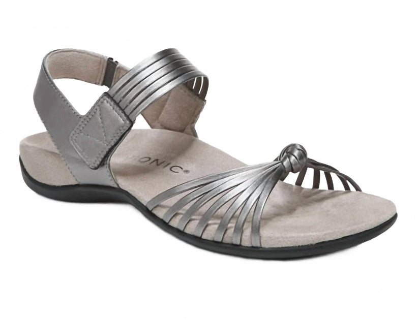 Vionic Rest Talulah Strap Sandals Grey US 11 2