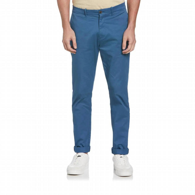 Original Penguin Slim Fit Chino Pants Blue US 30 Regular 2