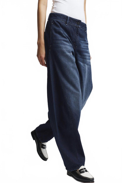 Saint Art Stevie Barrel Jeans Blau 27 2