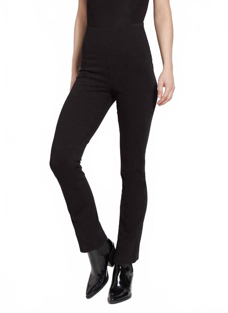 Lysse Straight Leg Pants Black Medium 4