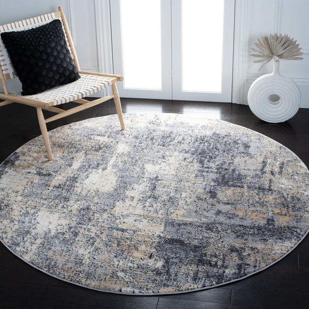 Tapis Safavieh Amelia Gris Or 4