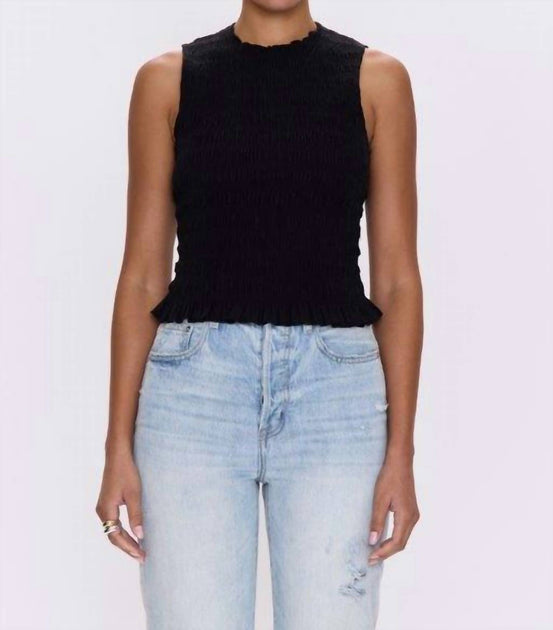 Pistola Phoebe Tank Top Black XLarge 2