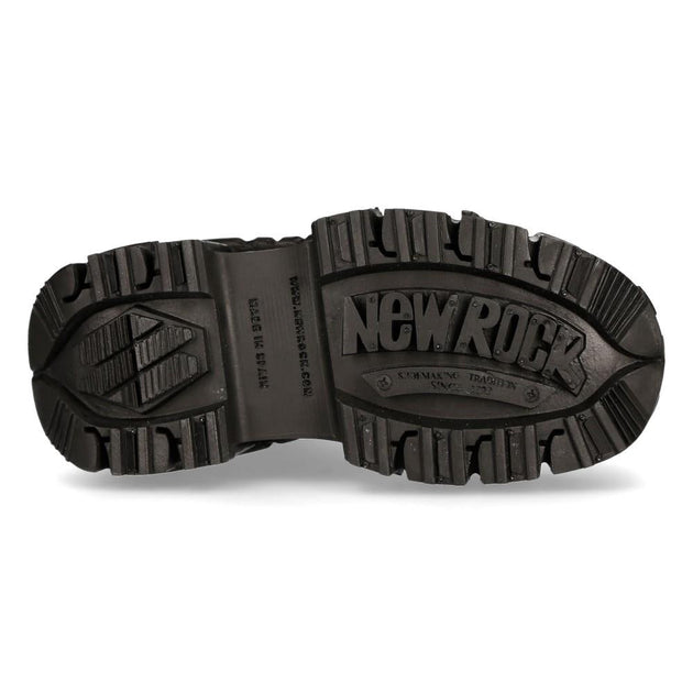 New Rock M-MILI084N-S5 Boot Black EU 46 3