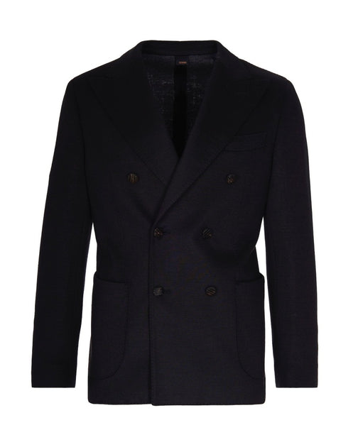 Suithomme Double-Breasted Jacket Black EU 54 2