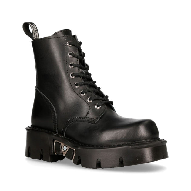 New Rock MILI084N-S3 Boot Black EU 36 2