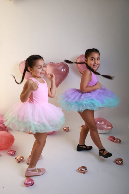 Mimi Tutu Eva Tutu Dress Pink US 4T 3
