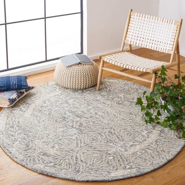 Safavieh Metro Handmade Area Rug Grey Ivory 4