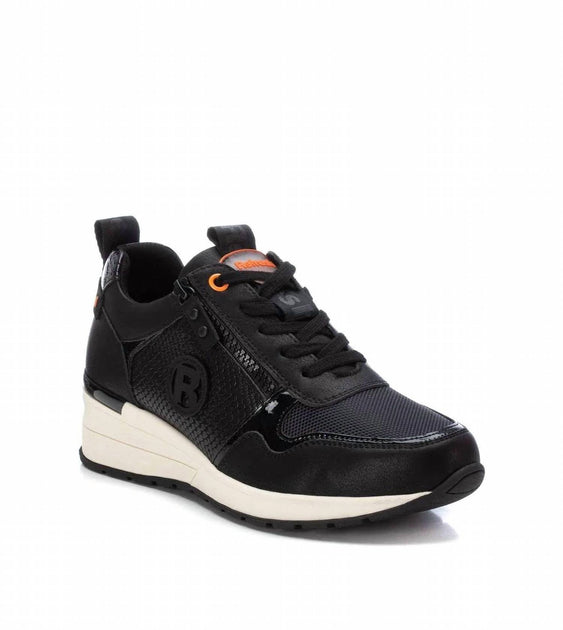 Xti Wedge Sneakers Black US 5.5 5
