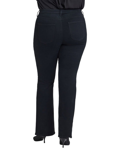 NYDJ Ava Huntley Flare Jean Black US 24 3