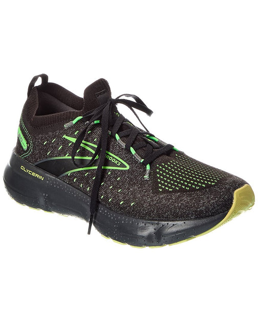 Brooks Glycerin Stealthfit 20 Sneaker Black US 8.5 2