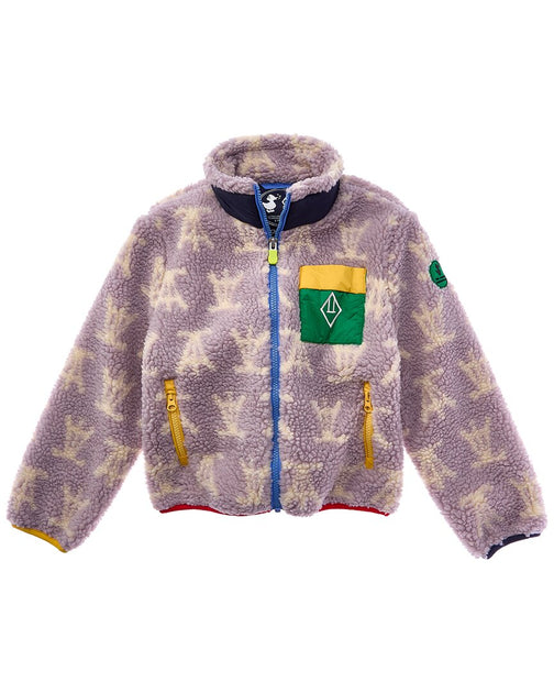 Save The Duck Fleece Jacket Lavender US 2T 2