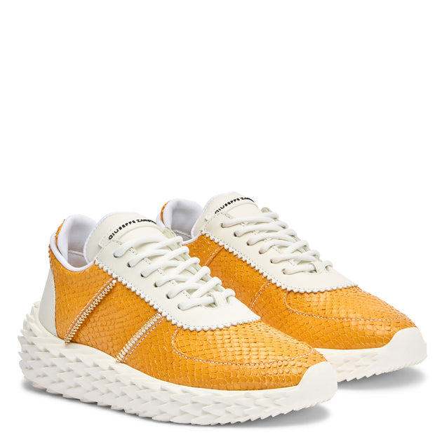 Giuseppe Zanotti Urchin Sneaker Orange US 7 5