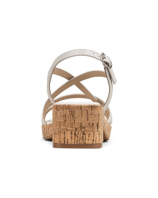 Donald Pliner Rosalie Sandal White US 7.5 4