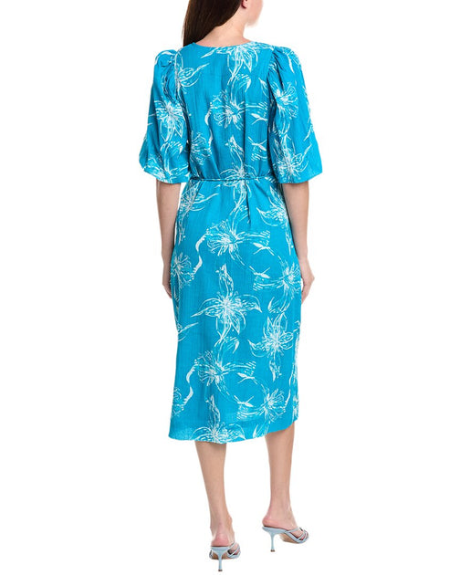 Ro's Garden Robe Maxi Naira Bleu 3