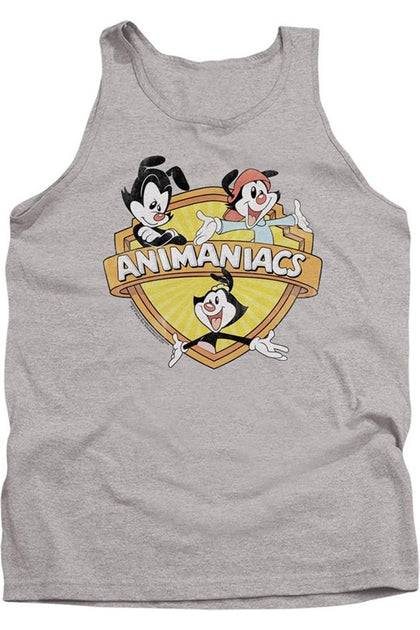 Gildan Animaniacs Erwachsenen Tank Top Weiß XLarge 2