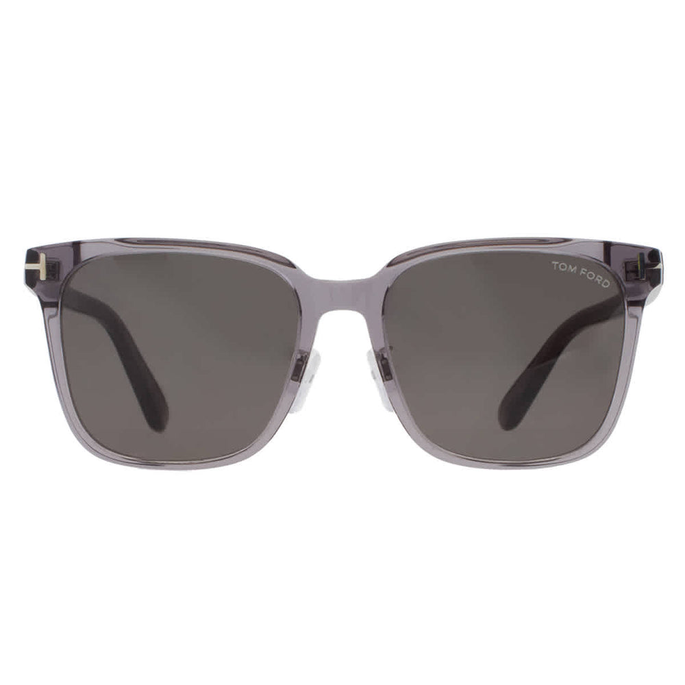 Tom Ford Grey Square Men's Sunglasses Ft0891-k 20c 55 | ShopSimon