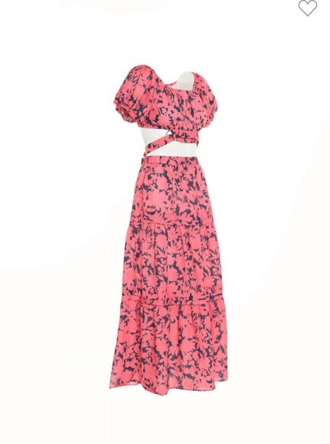 Beulahstyle Women's Floral Set Pink Medium 3