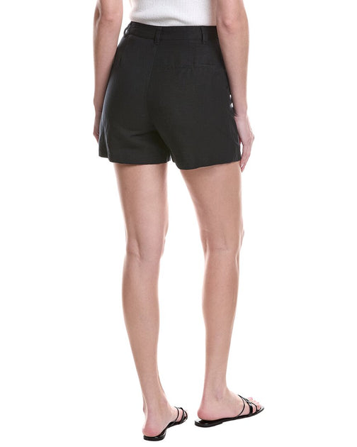Onia Air Linen-Blend Boyfriend Short 4