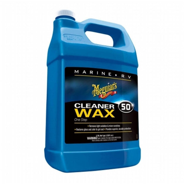 Meguiars Boat RV Cleaner Wax Liquid 1 Gallon 2