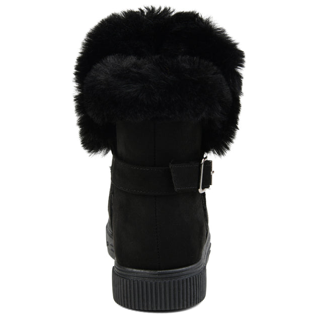 Journee Collection Sibby Winter Boot Beige US 9 4
