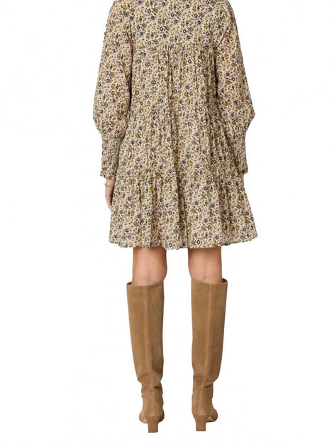Cleobella Raquel Mini Dress Multi Medium 3