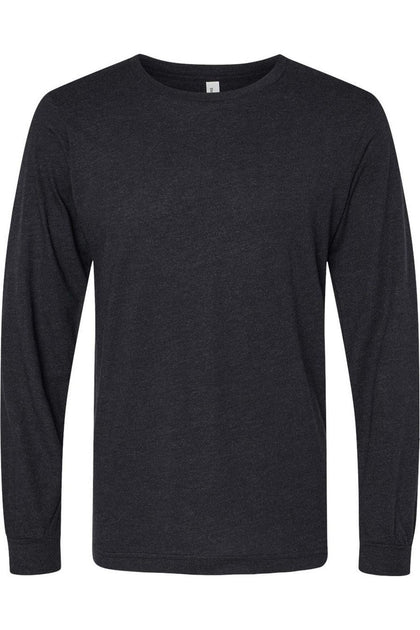 BELLA + CANVAS Triblend Langarmshirt Multi Medium 2
