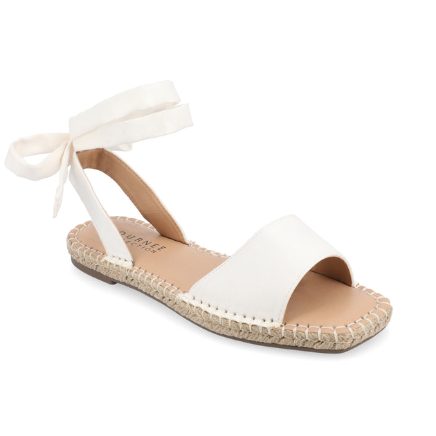 Journee Collection Emelie Sandal Purple US 8.5 2