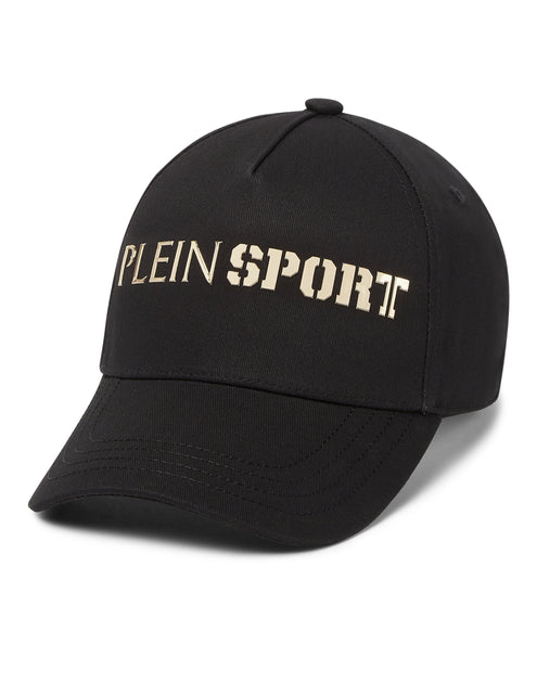 Plein Sport Baseball Cap Black One Size 8
