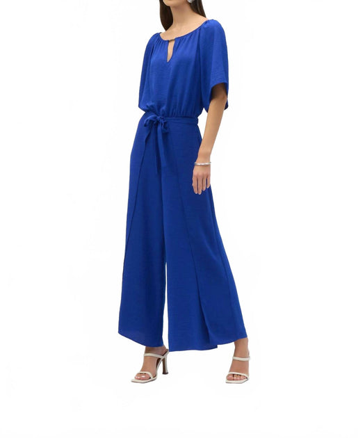 Joseph Ribkoff Jumpsuit Blue 10 2