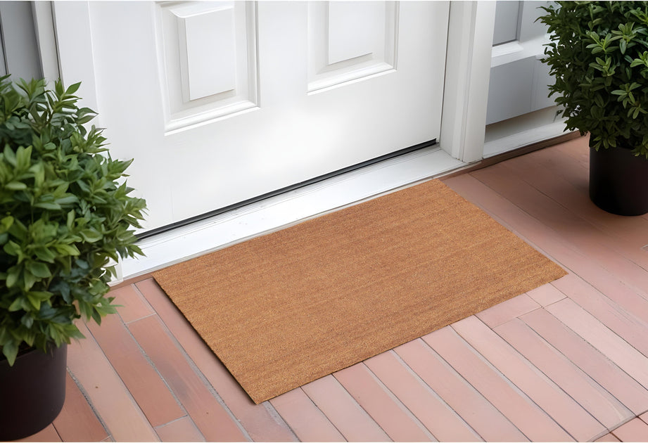 Hivvago Standard Doormat Natural 30.5x61cm 2