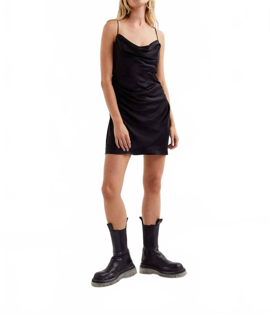 for Love & Lemons Kyra Mini Dress Black Medium 2