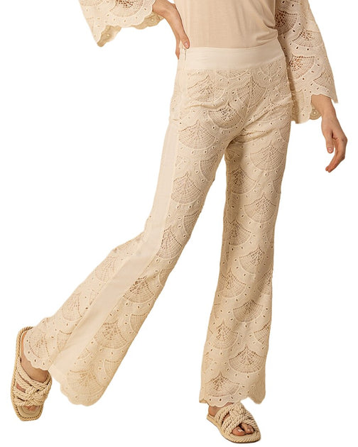 Hale Bob Kensley Pant Beige Large 2