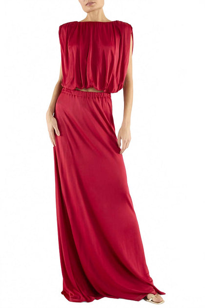 Ramy Brook Brian Jersey Top Pink XX-Small 2