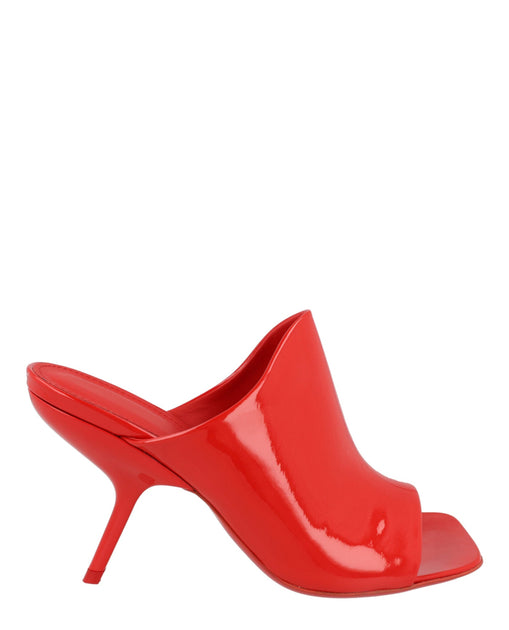 Ferragamo Era Mules Red US 10 2