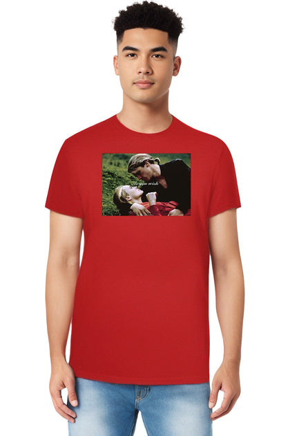 Gildan Princess Bride As You Wish T-Shirt Red 4XLarge 4