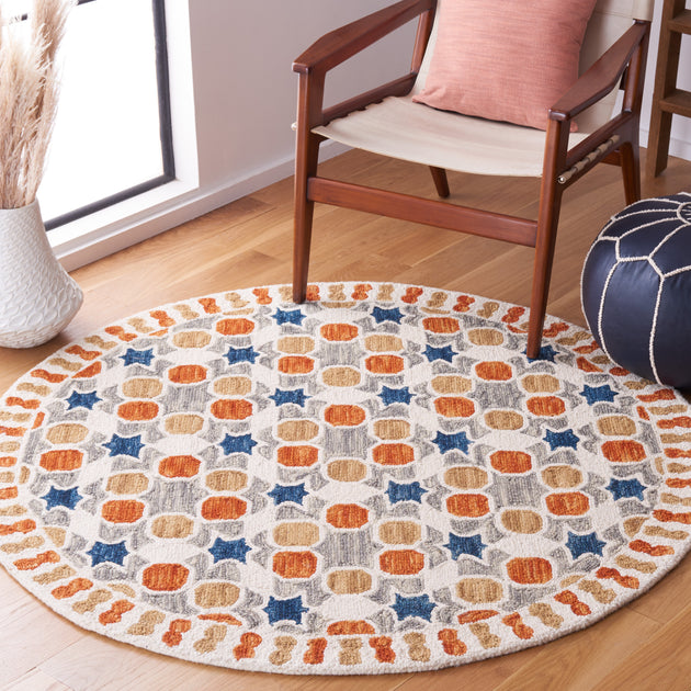 Safavieh Aspen Area Rug Ivory Grey 4