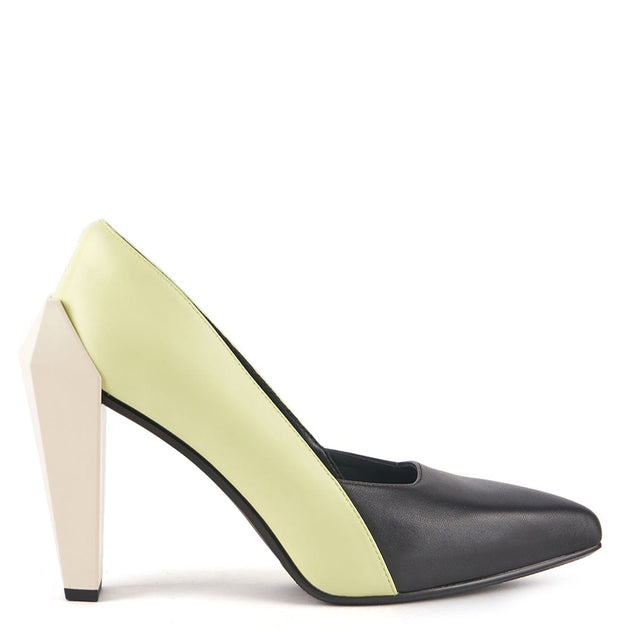 United Gem Pump Hi Black EU 37 2