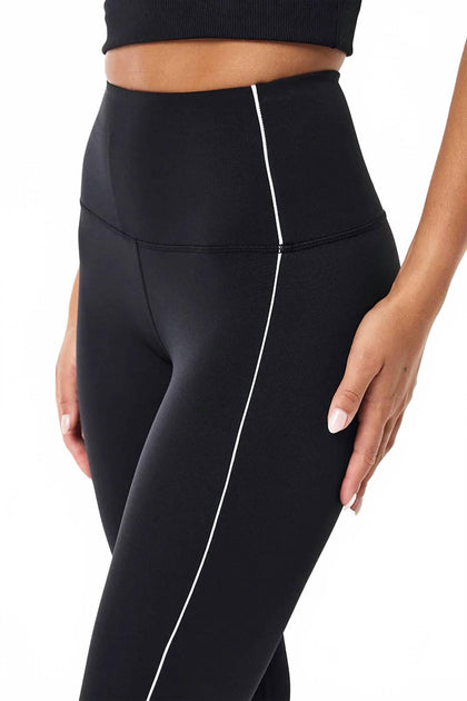 P.E. NATION Quantum Full Length Legging Schwarz Large 4