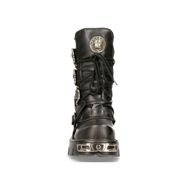 New Rock 391-S1 Gothic Boot Black EU 44 4