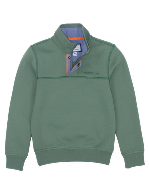 Properly Tied Kennedy Pullover Green 2T 2