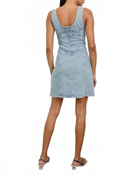 Rails Cove Mini Dress Blue XLarge 3