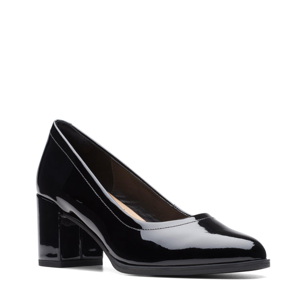 Clarks Freva 55 Court Black US 6 3