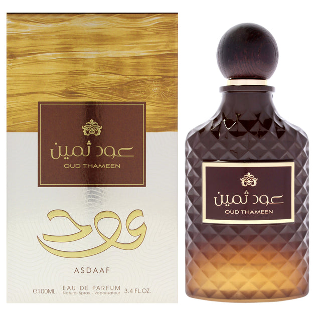 Lattafa Asdaaf Oud Thameen EDP Spray Multicolor 3.4 oz 4