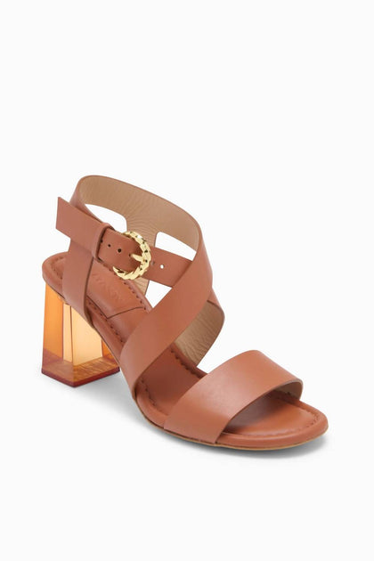 Ulla Johnson Elora Heel Brown EU 37.5 2