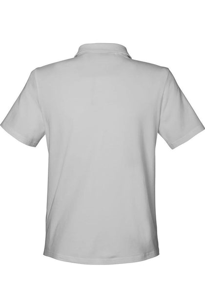 Devon & Jones Raleigh Stretch Polo Grey XLarge 3