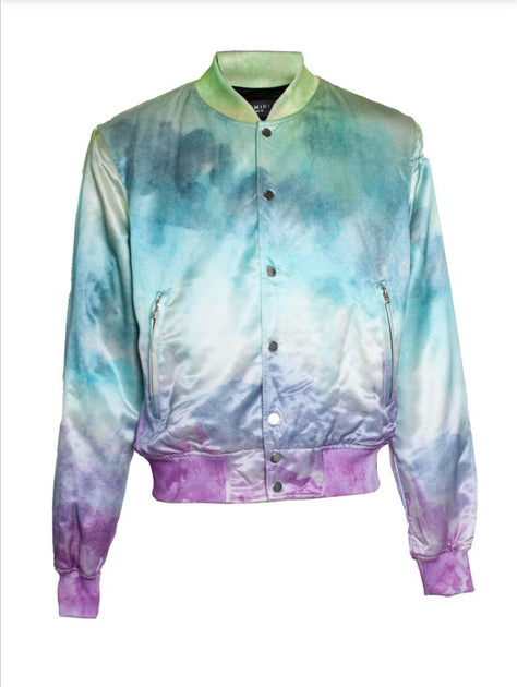 Amiri Tie Dye Bomber Jacket Multi-Color EU 46 2
