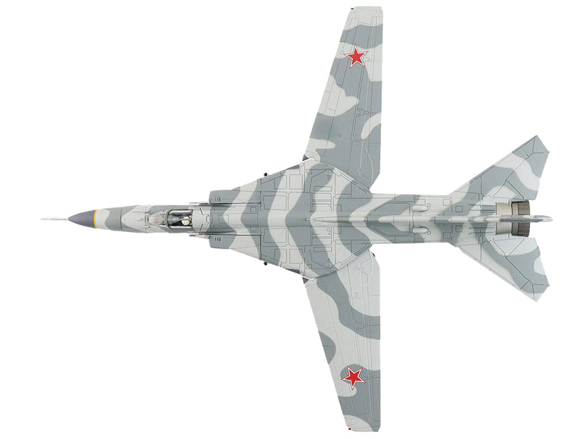 Hobby Master MiG-23MS Flogger-E Aircraft Gray 1/72 3