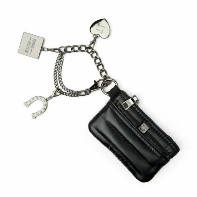 Think Royln Mini Bum Bag Pouch Black One Size 2
