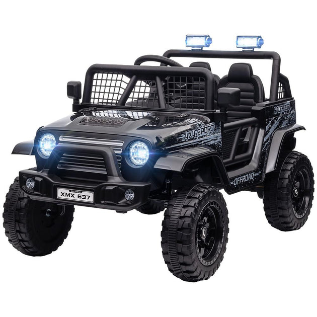 BreeBe Qaba 12V Elektro-Laster, Schwarz 2